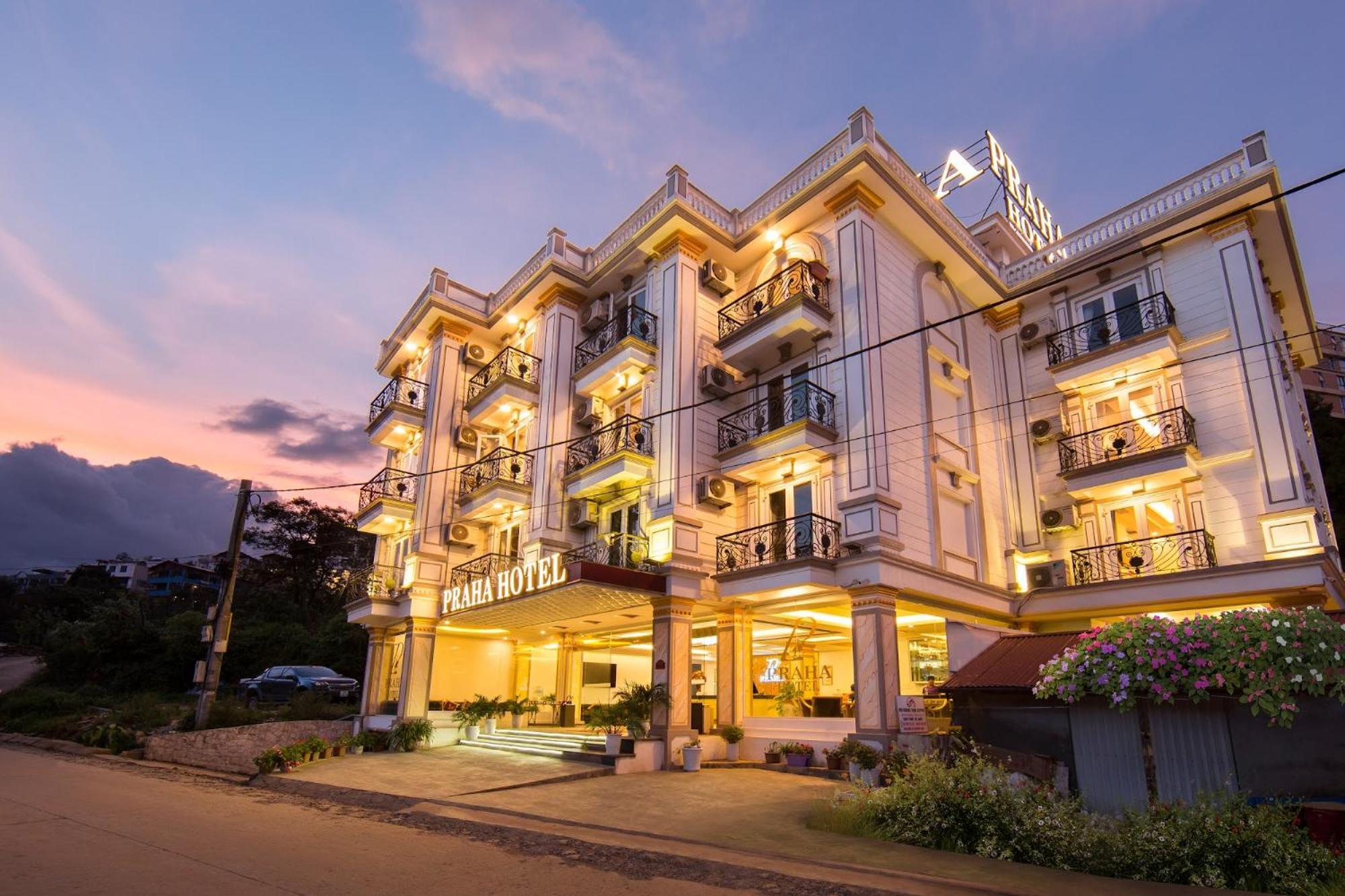 Sapa Praha Hotel Экстерьер фото