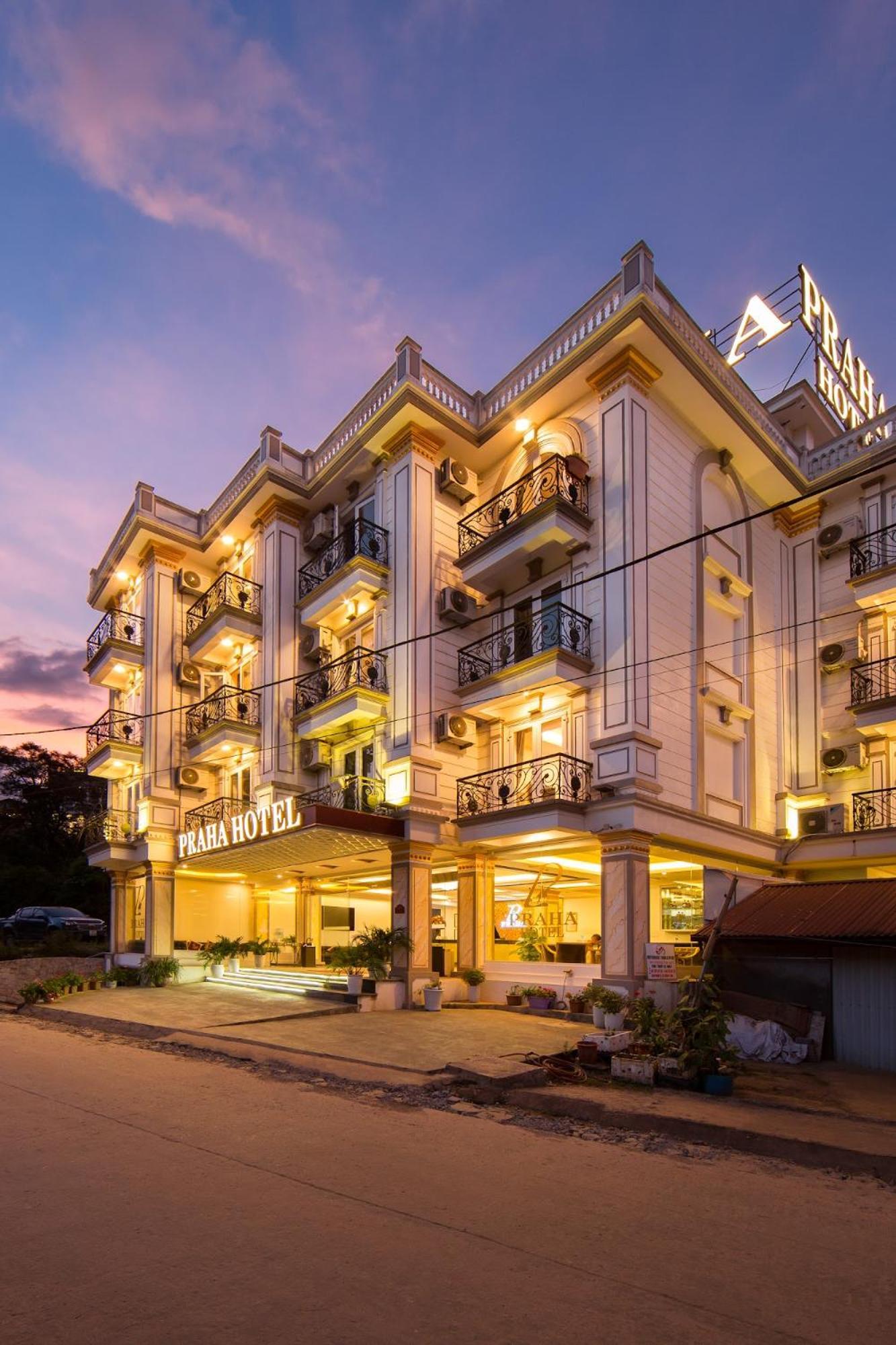 Sapa Praha Hotel Экстерьер фото
