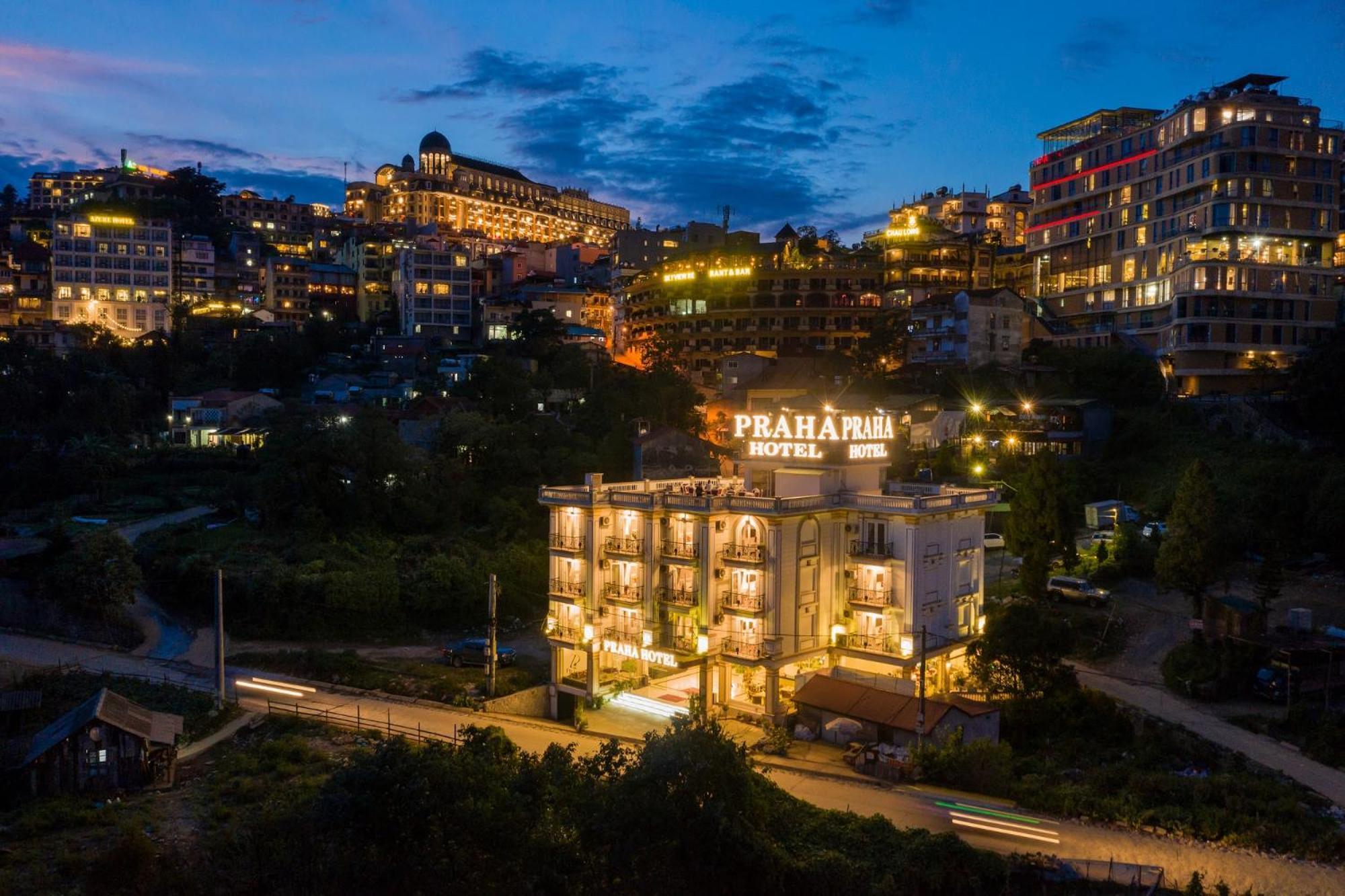 Sapa Praha Hotel Экстерьер фото