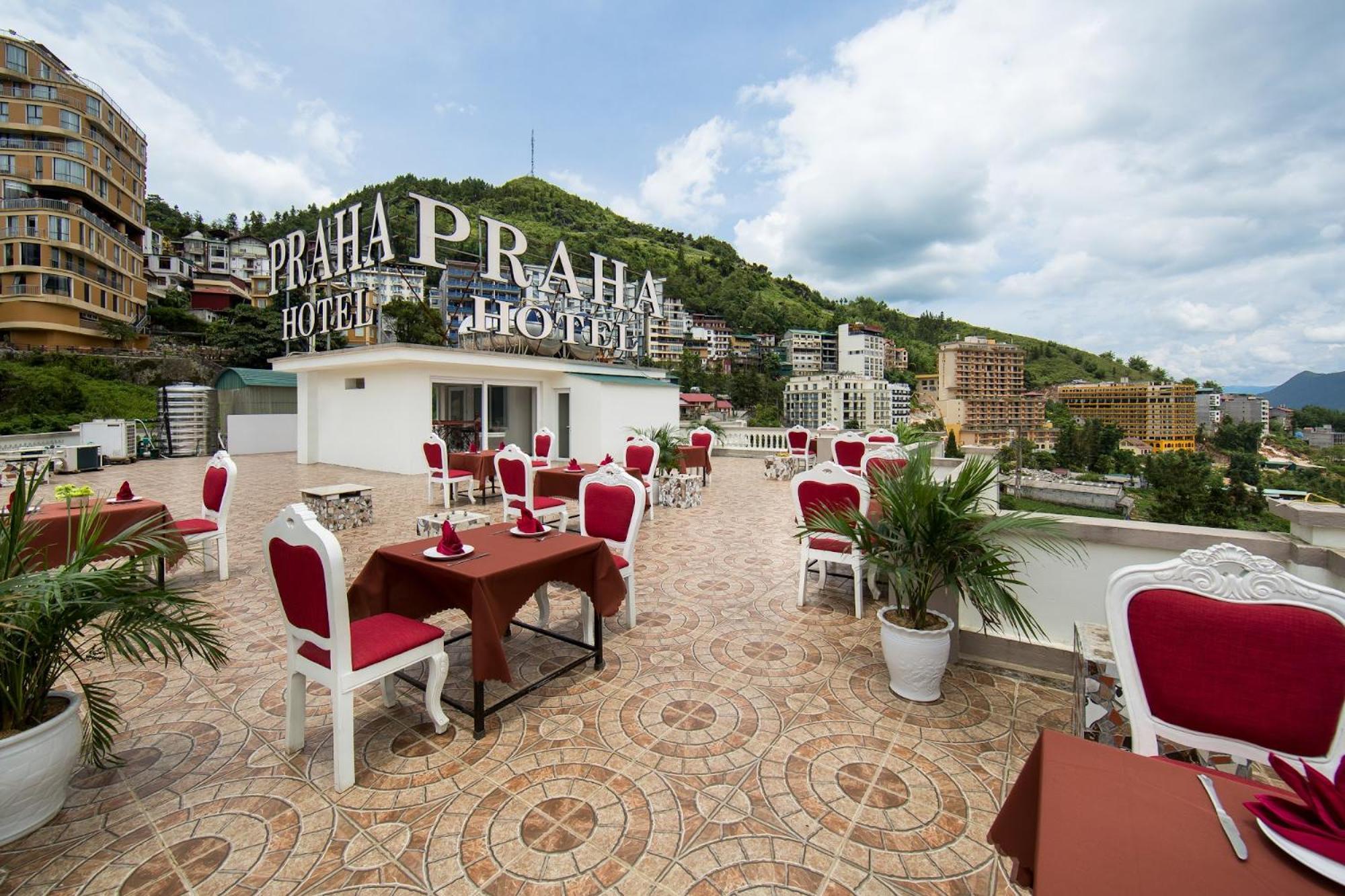 Sapa Praha Hotel Экстерьер фото