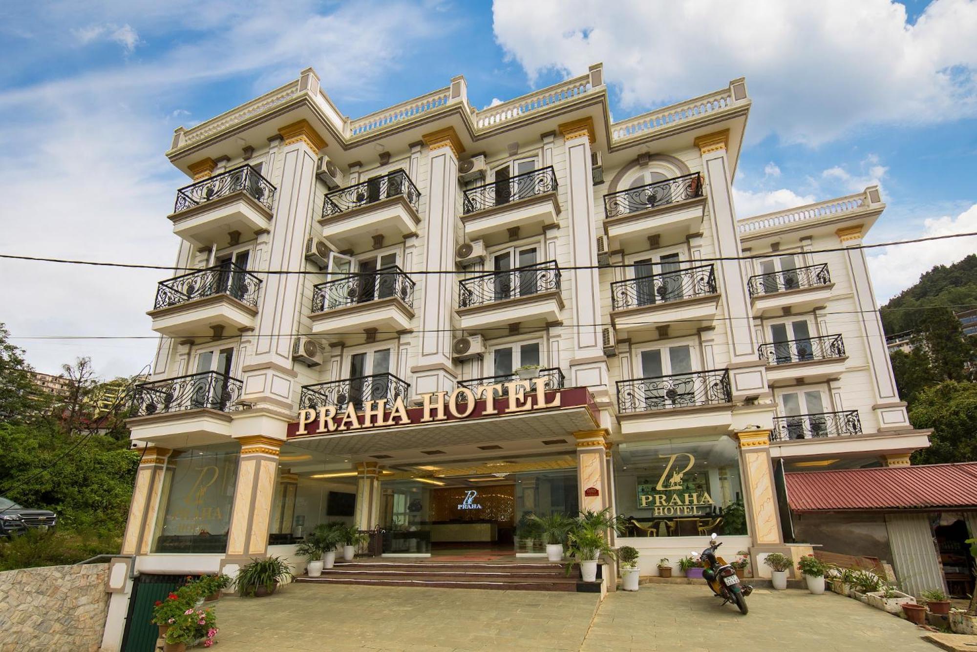 Sapa Praha Hotel Экстерьер фото