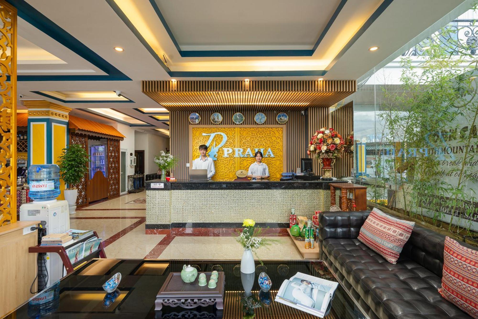 Sapa Praha Hotel Экстерьер фото